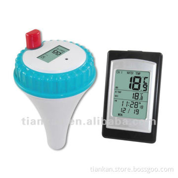 WT0122- Wireless Swimming Pool Water Thermometer exclusive sales for Sweden and US-- digital water wireless thermometer 433mhz t